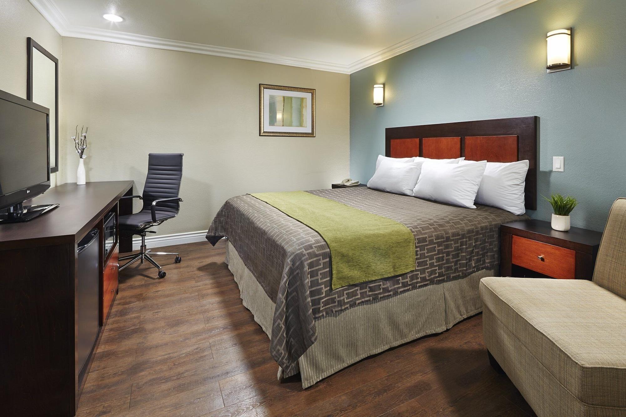 American Inn Downey Kültér fotó