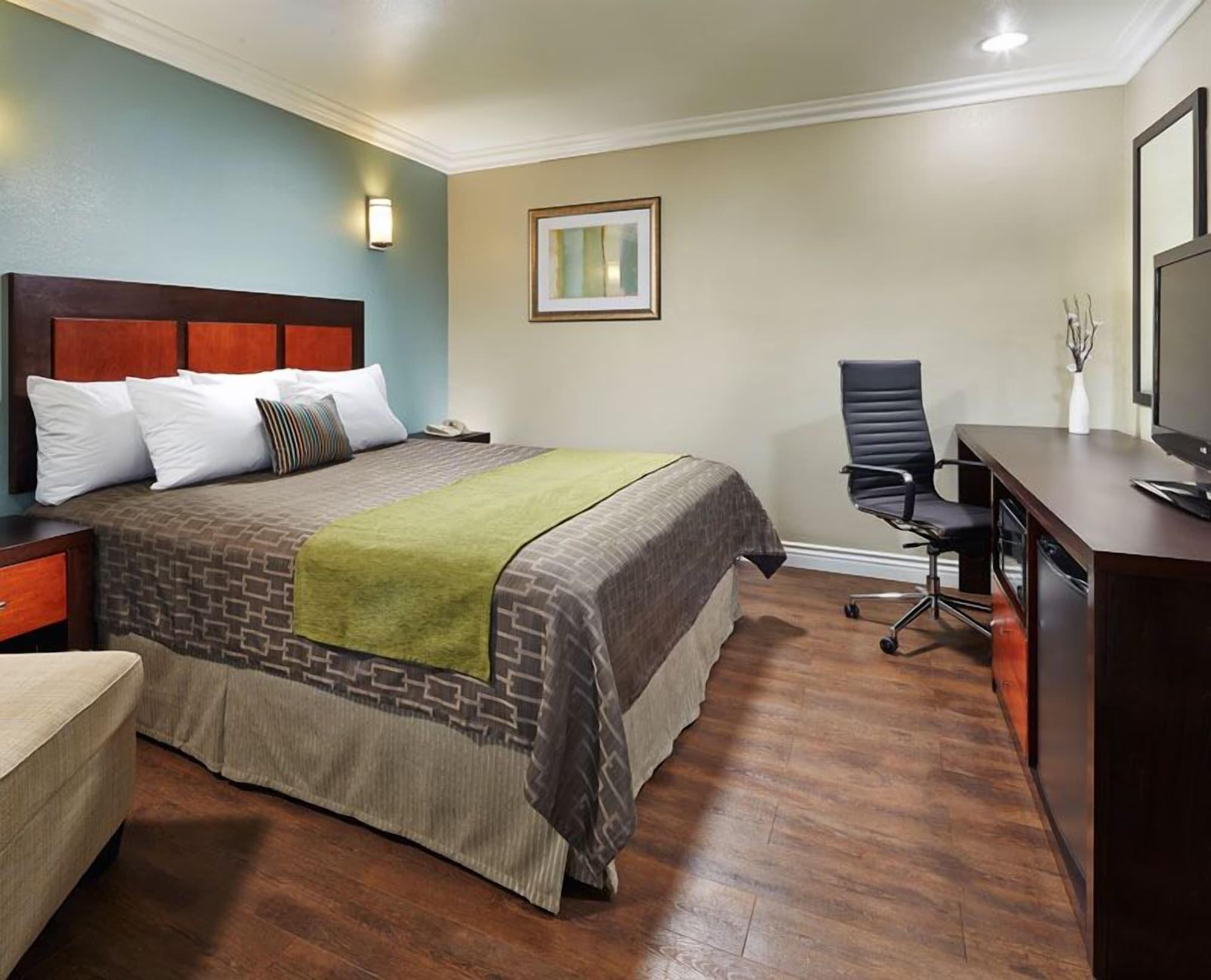 American Inn Downey Kültér fotó