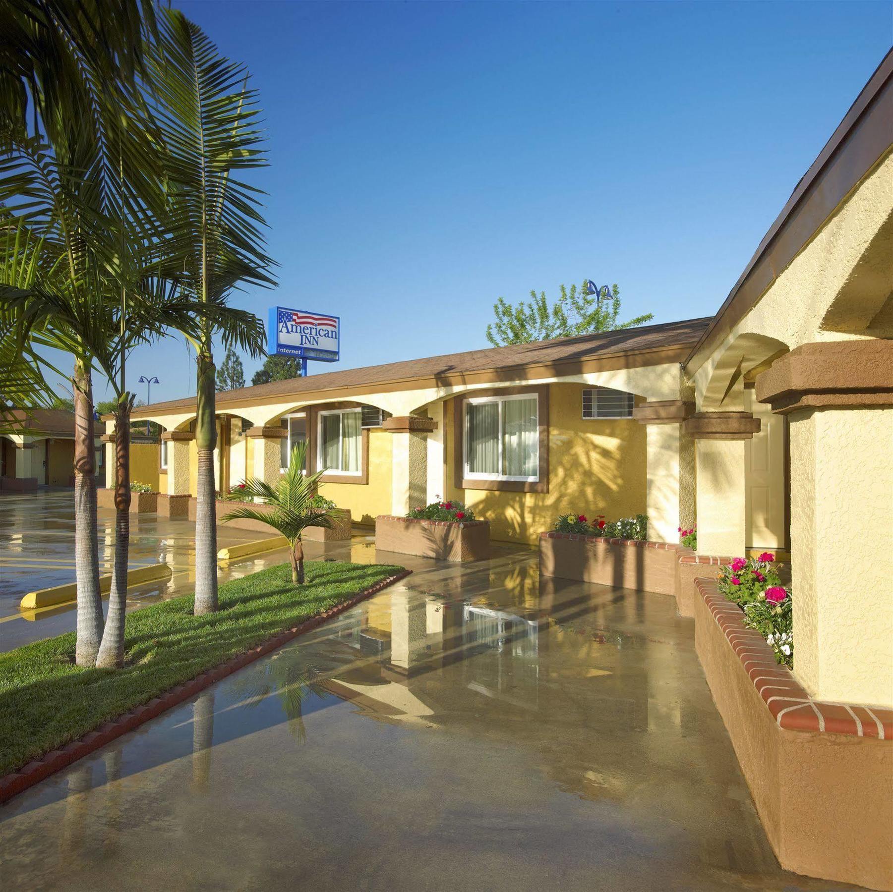 American Inn Downey Kültér fotó
